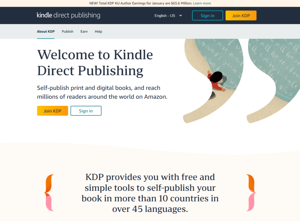 AMAZON KINDLE DIRECT PUBLISHING (KDP)